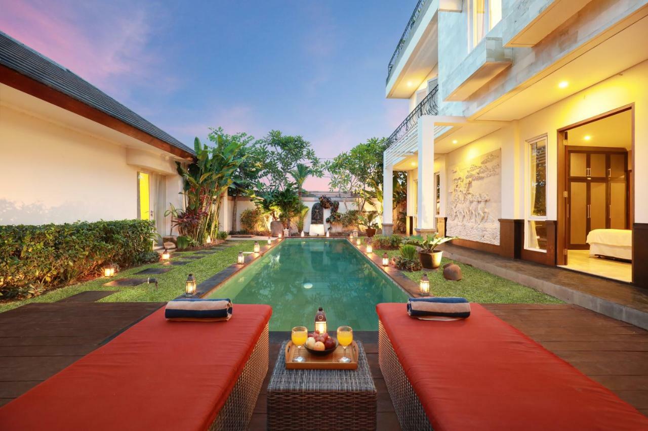 Villa The Hotman Paris V Canggu Экстерьер фото