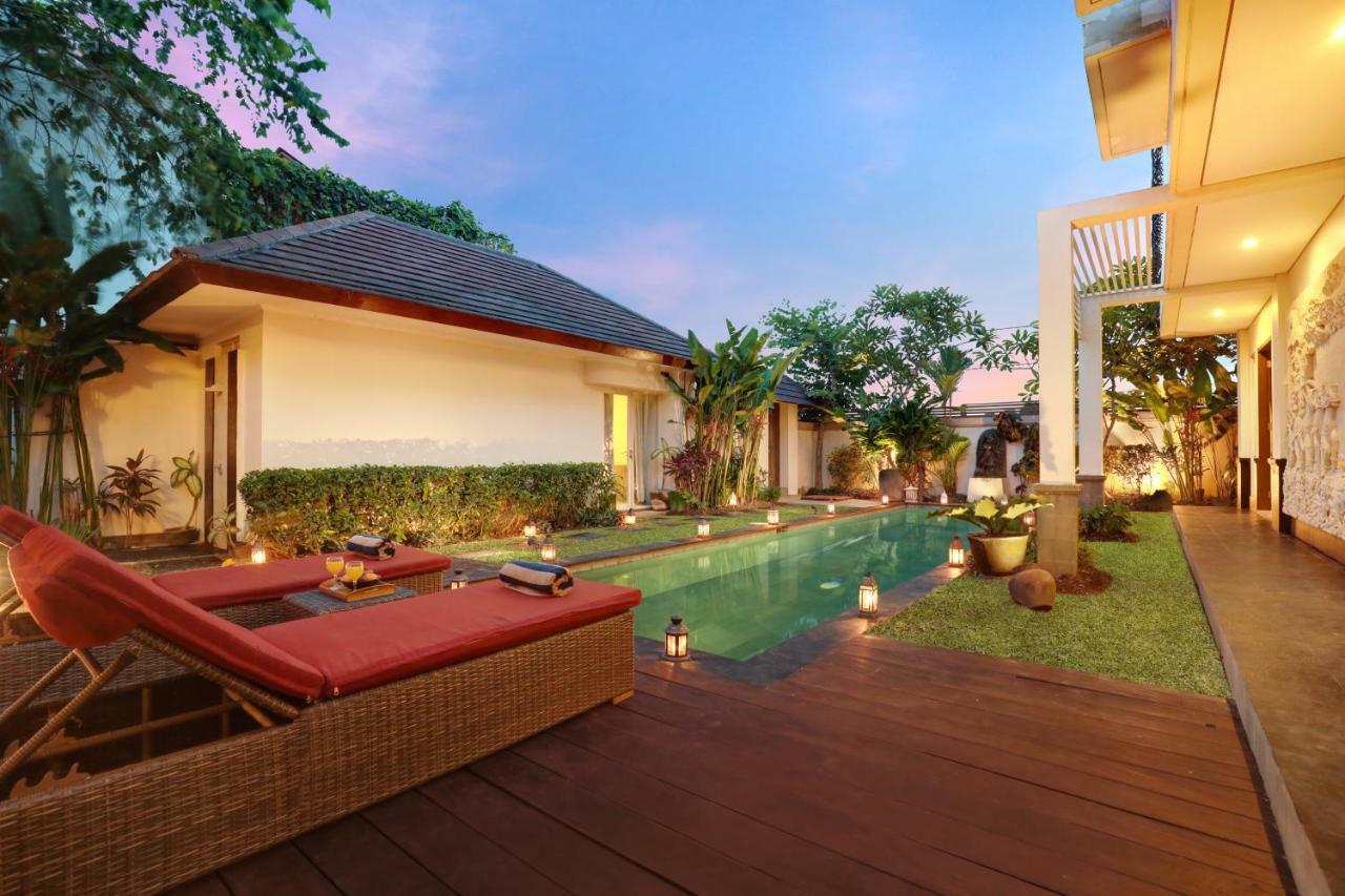 Villa The Hotman Paris V Canggu Экстерьер фото
